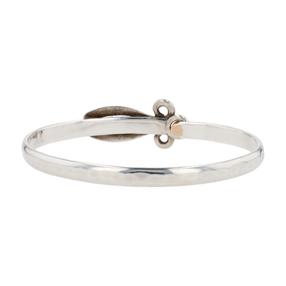 Sonya's Fine Island Jewelry Sterling Silver Bangle Bracelet – Image 2