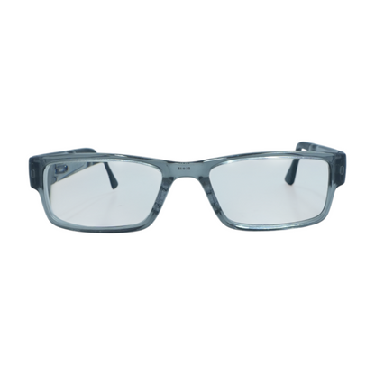 Gray OX8046-0355 Square Prescription Eyewear