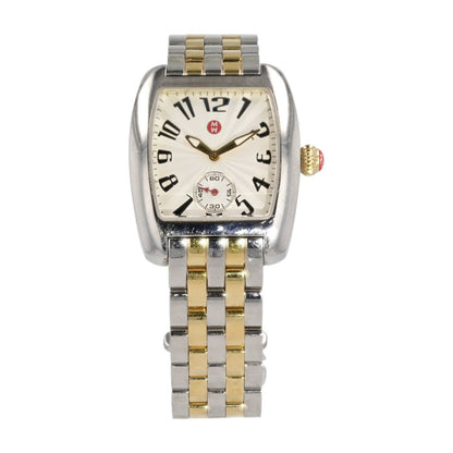 Women's Two Tone 18K Gold Plated Urban Stainless Steel Watch