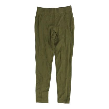 Olive Solid Pants