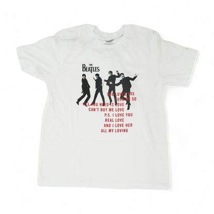 White Solid Crewneck T-Shirt
