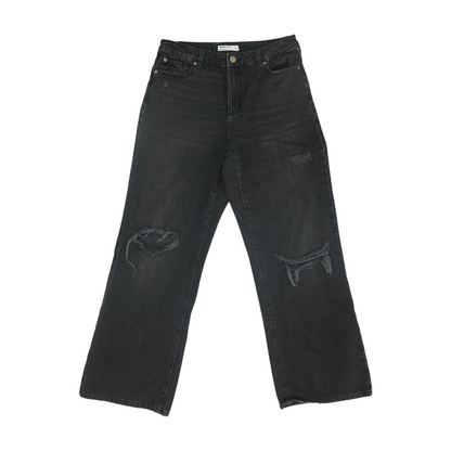 Black Wide Leg Jeans