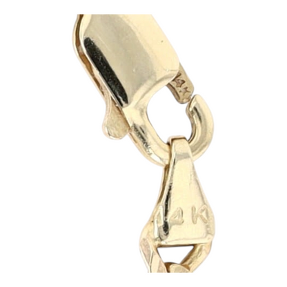 14K Yellow Gold Chain Necklace