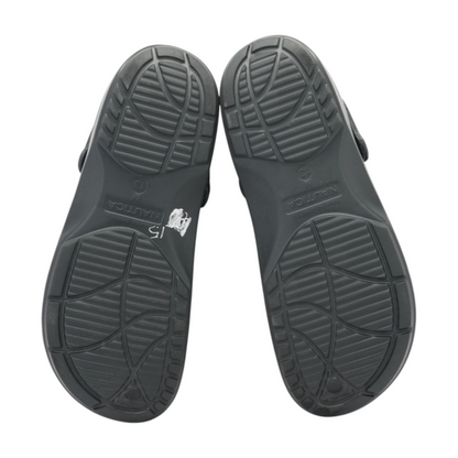 Black Sandals