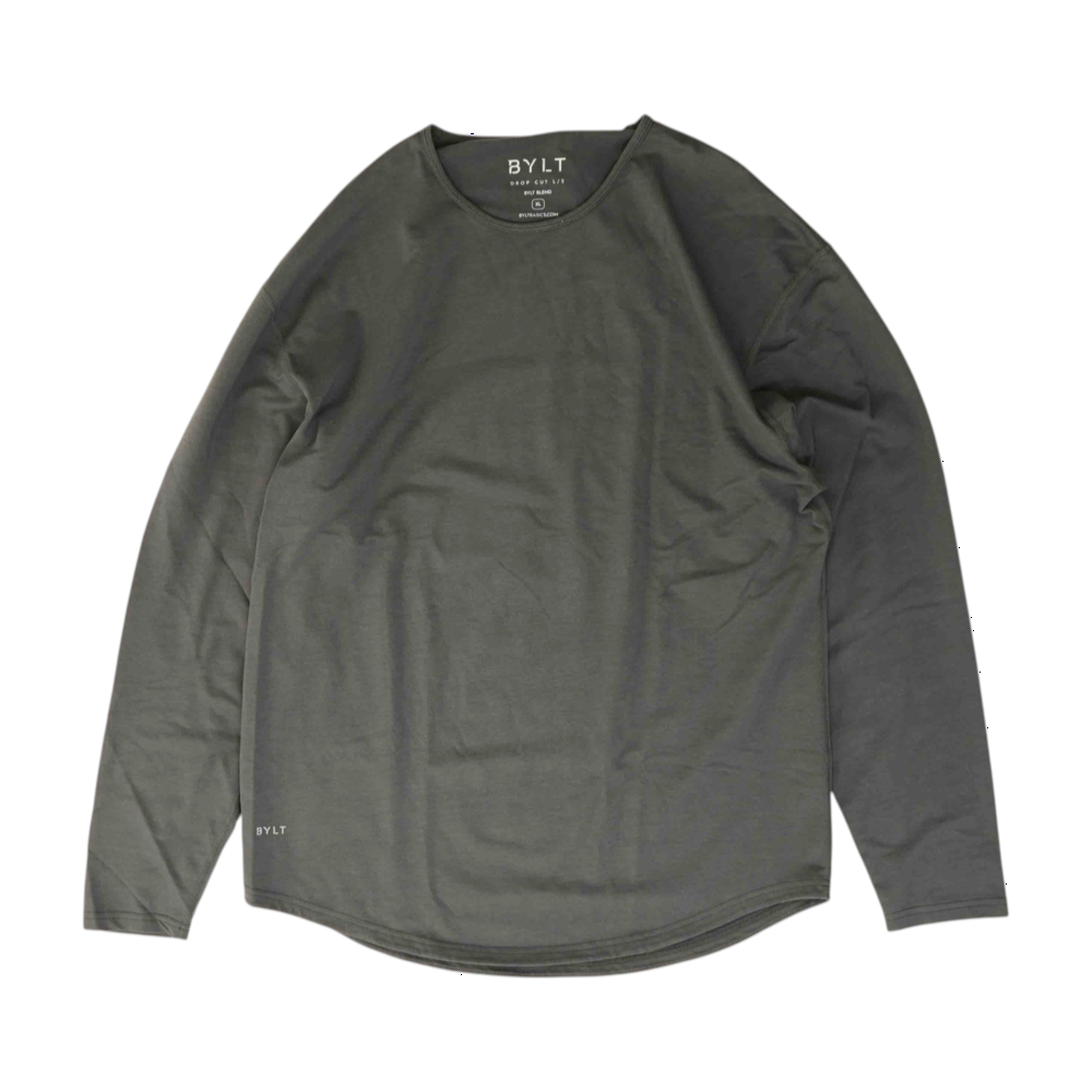 Gray Solid T-Shirt