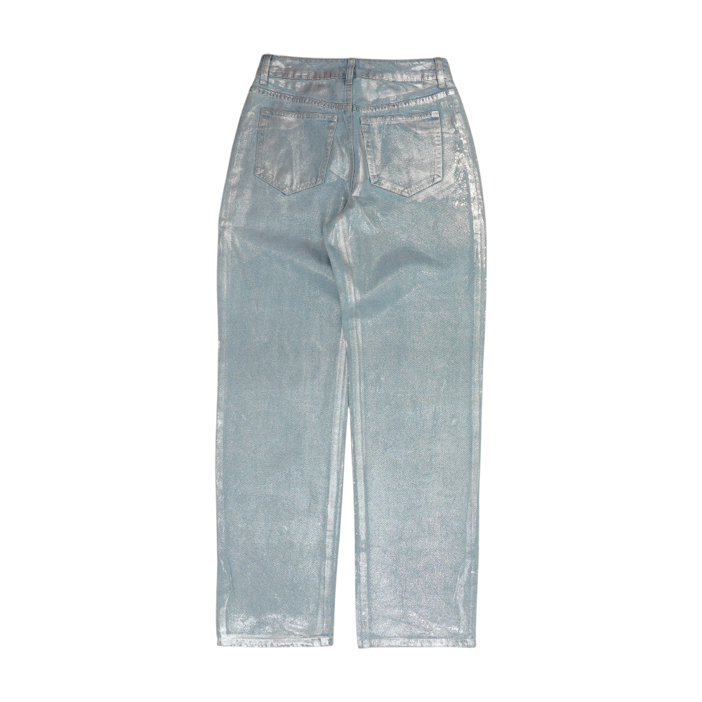 Blue Straight Jeans