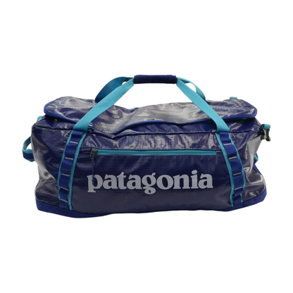 Blue Duffel Bag
