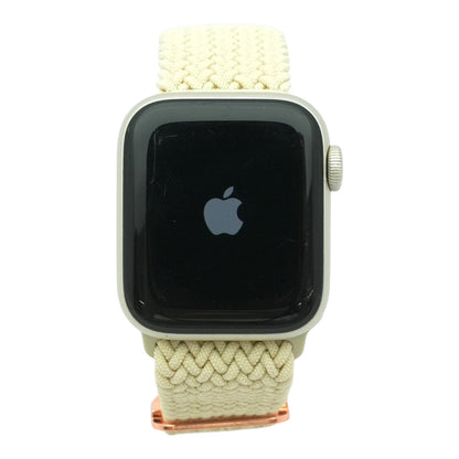 40mm Series SE 2 Starlight Smartwatch White Band One Size