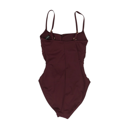 Maroon One-Piece