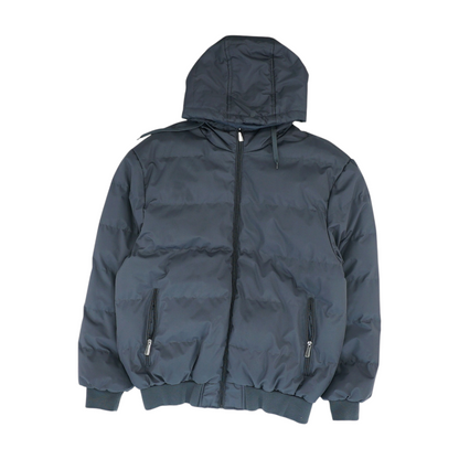 Charcoal Solid Jacket