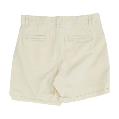 Beige Chino Shorts