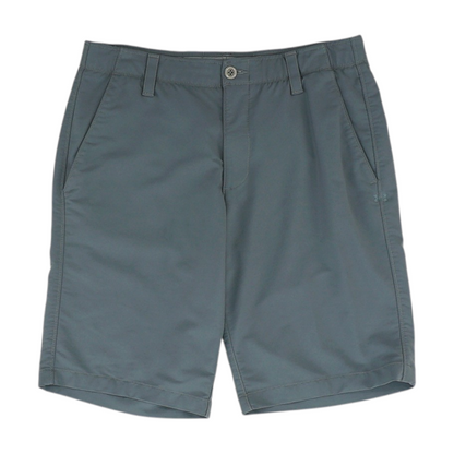 Gray Chino Shorts