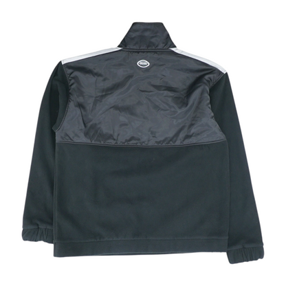 Black Las Vegas Raiders Solid 1/4 Zip Pullover