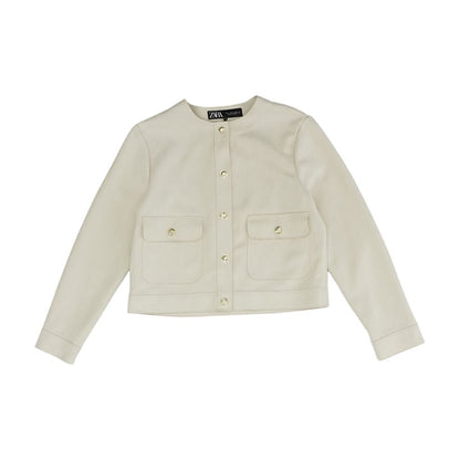 Beige Coat