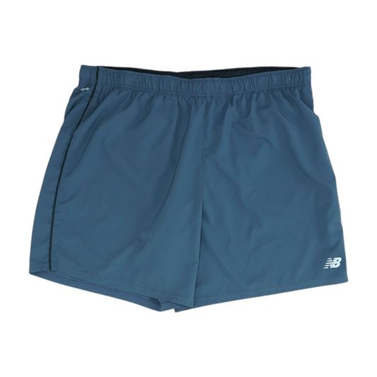 Navy Active Shorts