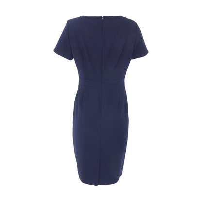 Navy Midi Dress