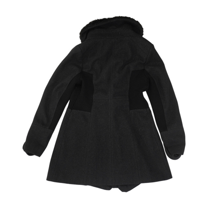 Charcoal Solid Coat