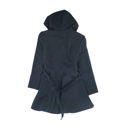 Black Solid Coat
