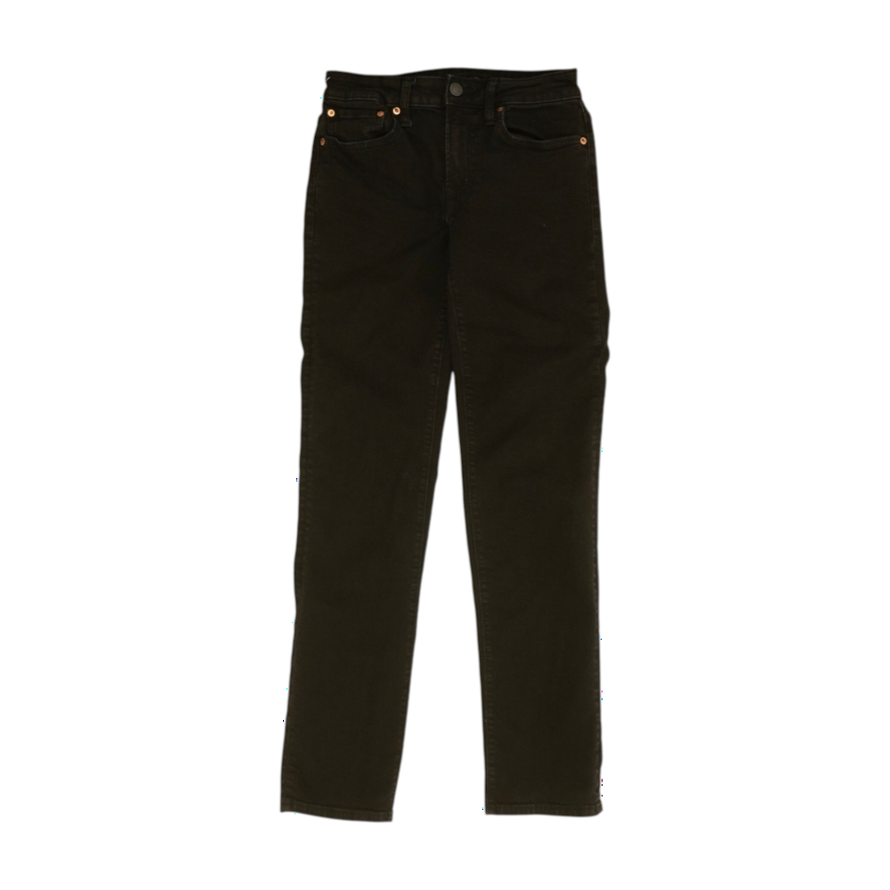 Black Straight Jeans