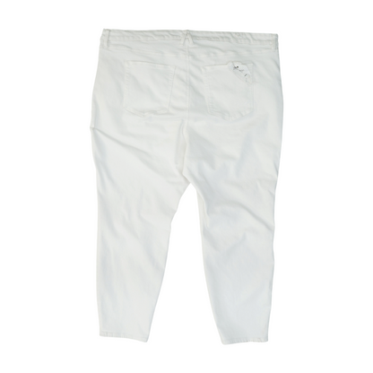 White Plus Skinny Jeans