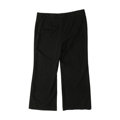 Black Regular Pants