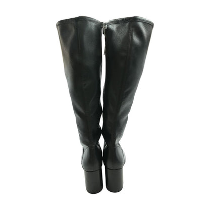 Black Knee High Boots
