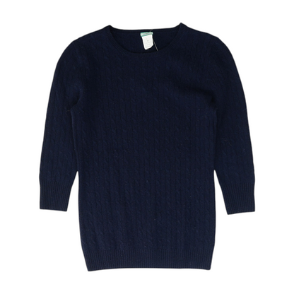 Navy Pullover Sweater