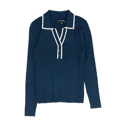 Navy Pullover Sweater