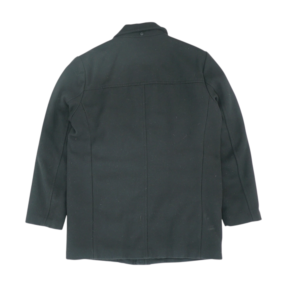 Black Solid Coat