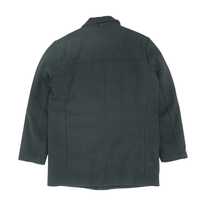 Black Solid Coat