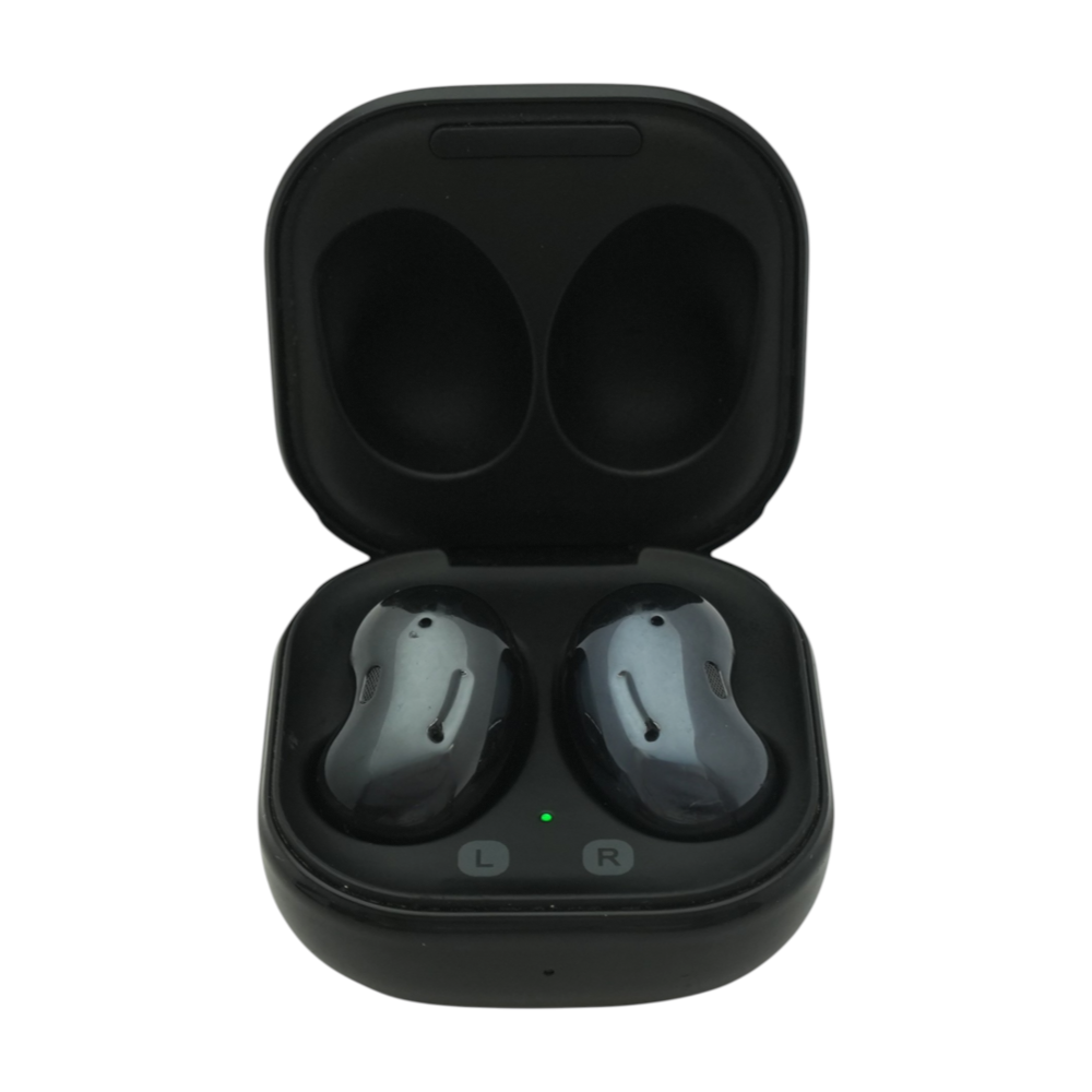 Mystic Black Galaxy Buds Live Wireless Earbuds