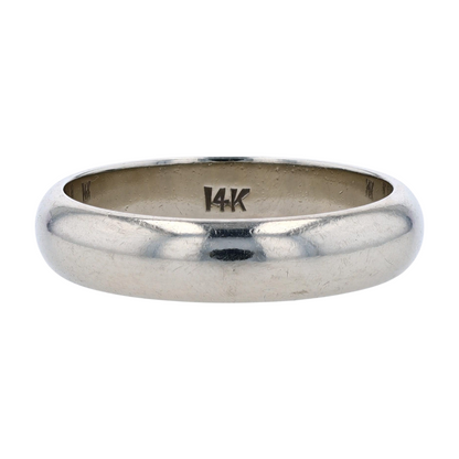 White Gold Band