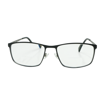 Black Blackwater Square Prescription Eyewear