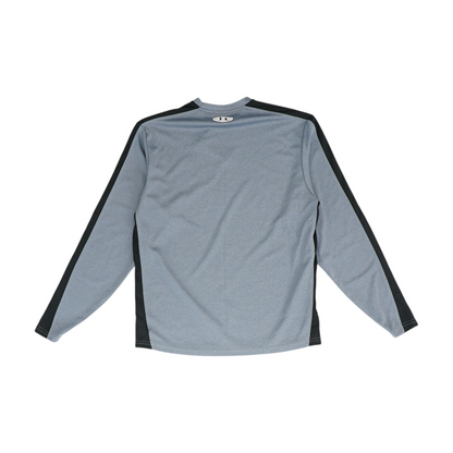 Blue Solid Active T-Shirt