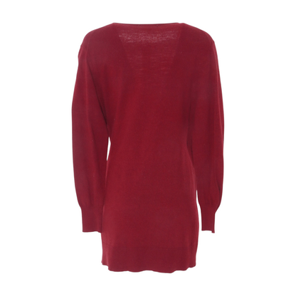 Maroon Mini Dress