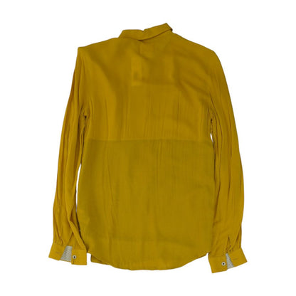 Mustard Blouse