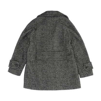 Black Chevron Jacket