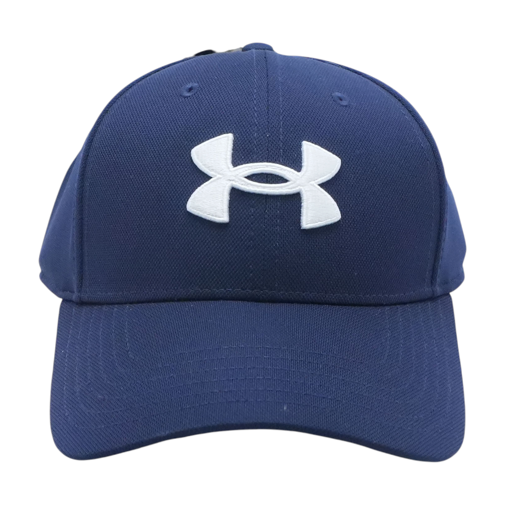 Under Armour Navy Ballcap – Image 1