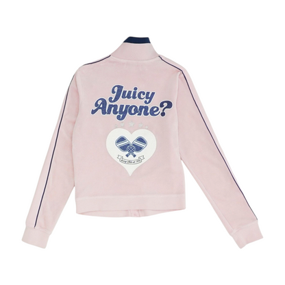 Pink Solid Active Jacket