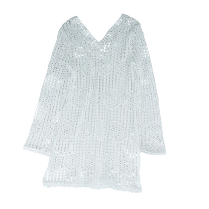 White Print Cover-Up