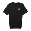 Black Solid Active T-Shirt