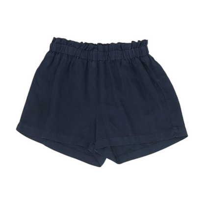 Navy Solid Chino Shorts