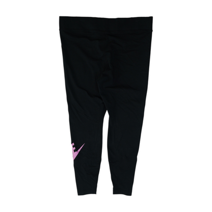Black Plus Size Active Leggings