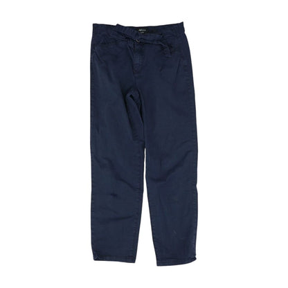 Navy Solid Pants