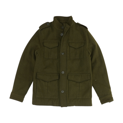 Green Solid Jacket