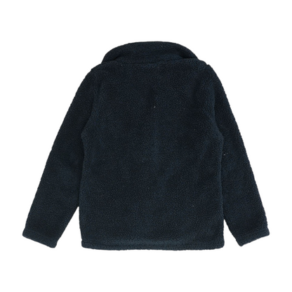 Navy Solid Jacket
