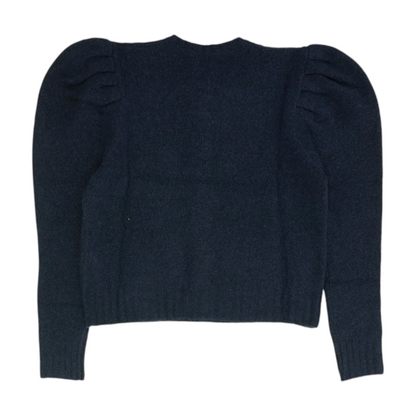 Navy Cardigan Sweater