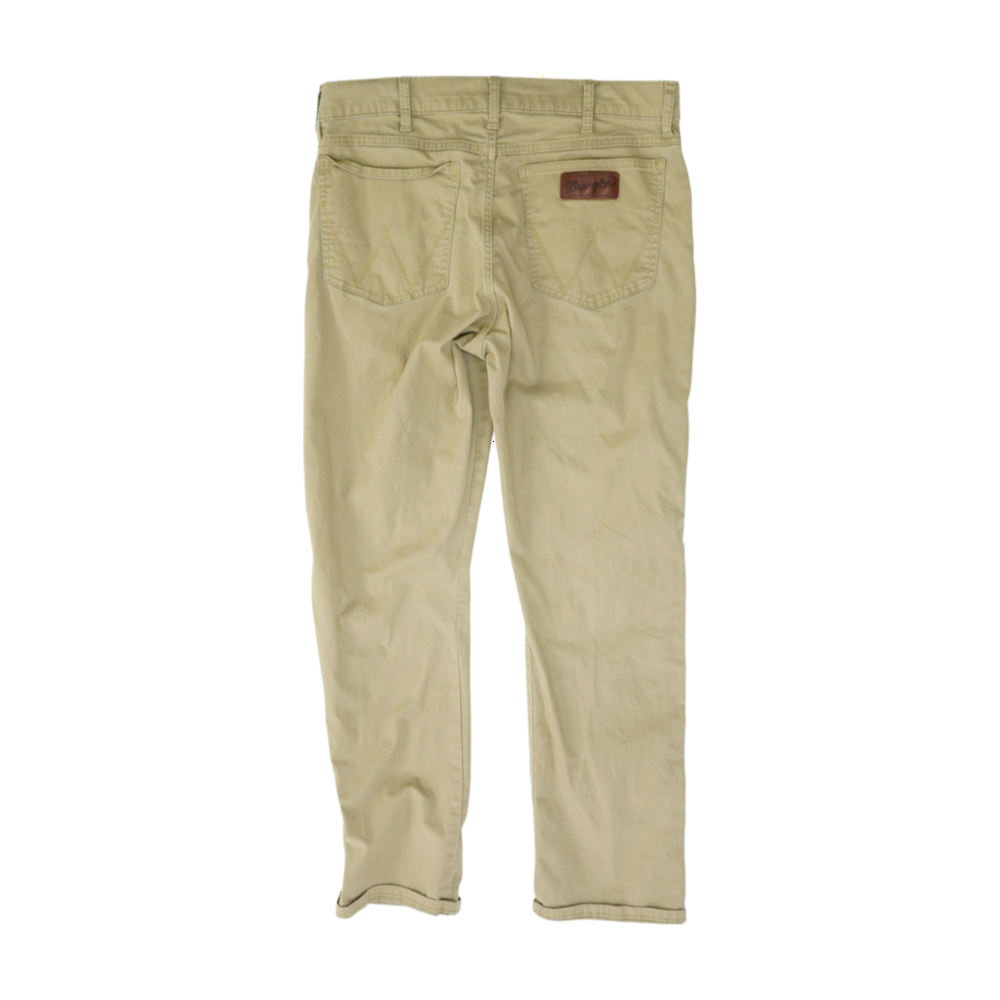 Khaki Slim Pants