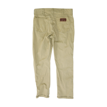 Khaki Slim Pants