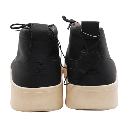 Black Lace-Up Dress Shoes